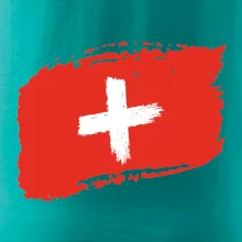 Švajčiarsko vlajka Švajčiarsko vlajka