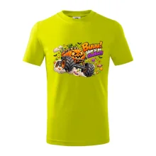 Buuu idem si po sladkosti tekvicový monster truck