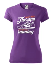 I don't need therapy running