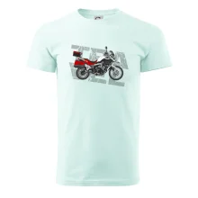 Cestovná enduro červená