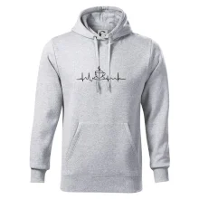 EKG hrnček kávy EKG hrnček kávy