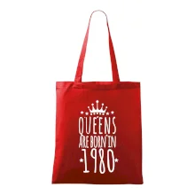 Queens are born in 1980