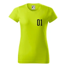 Futbalový dres - vlastné meno a číslo