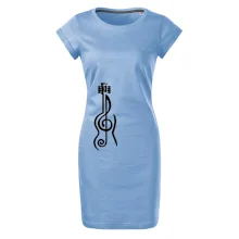 Husľový kľúč gitara Husľový kľúč gitara