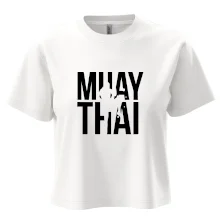 Nápis Muay Thai