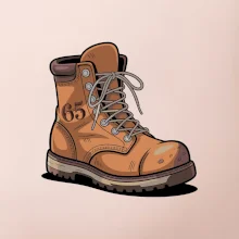 Turistická narodeninová topánka 65