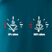 Výkon kafe Výkon kafe