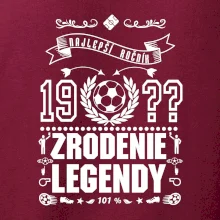 Zrodenie Legendy - pre futbalistov