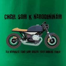 Chcel som motorku - narodeniny Chcel som motorku - narodeniny