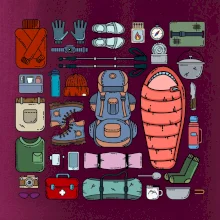 Čo si zbaliť na kempovanie?