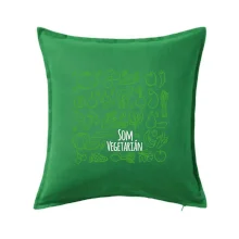 Som vegetarián - zelenina vo štvorci