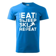 Eat sleep ski repeat