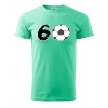 Futbal okrúhle narodeniny 60