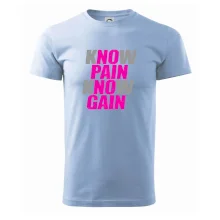 Know Pain, Know Gain Know Pain, Know Gain