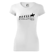 Evolúcia Ride horse