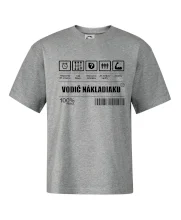 Čiarový kód - Vodič nákladiaku