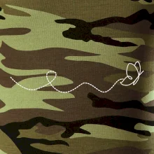 Dráha letu motýľa - vlnovka