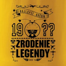Zrodenie legendy pre pilota Zrodenie legendy pre pilota
