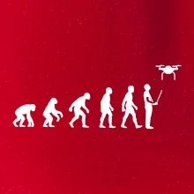 Dron evolúcia