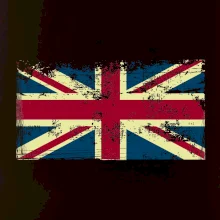 Britská vlajka stará Britská vlajka stará