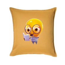 Žiarovka premýšľa nad knihou