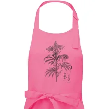 Konope kvietok čiernobiely  