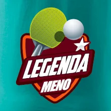 Stolný tenis - legenda a meno