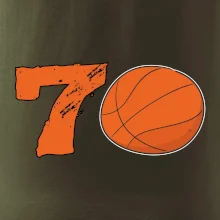 Basketball okrúhle narodeniny 70