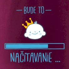 Bude to ... načítavanie - modré