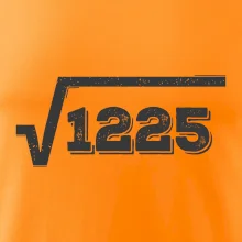 Narodeniny odmocniny 35