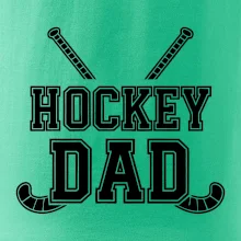 Hockey dad prekrížený - pozemný hokej