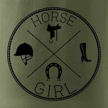 Horse Girl kruh Horse Girl kruh