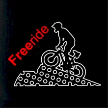 Freeride cyklista