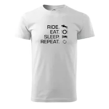 Ride Eat Sleep Repeat Kôň Ride Eat Sleep Repeat Kôň