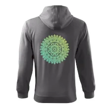 Mandala zelenožlutá Mandala zelenožlutá