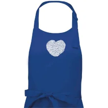 Odtlačok prsta srdce Odtlačok prsta srdce