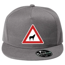 Dopravná značka - Pozor vlk