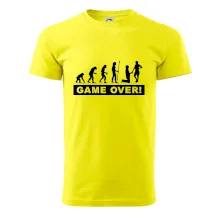 Game over evolúcia Game over evolúcia
