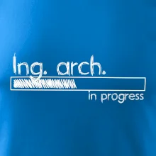 In progress titul Ing. arch. inžinier architekt / inžinierka architektka
