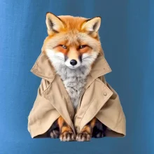 Líška v kabáte