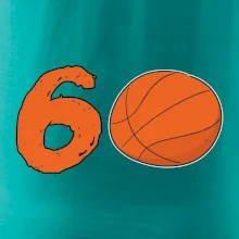 Basketball okrúhle narodeniny 60