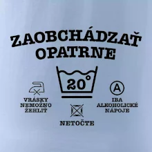 Zaobchádzať opatrne 20