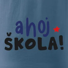 Ahoj škola farebné