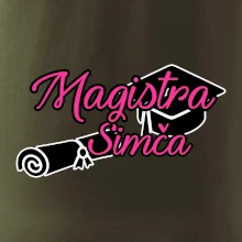 Magistra + jméno