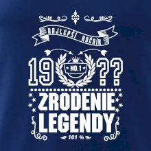 Zrodenie legendy - pre všetkých Zrodenie legendy - pre všetkých