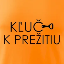 Klúč k prežitiu otvárač