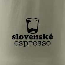 Slovenské espresso