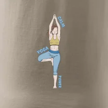 Calm yoga power (Radek Pilař ART) Calm yoga power (Radek Pilař ART)