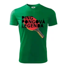 Ping Pongová legenda Ping Pongová legenda