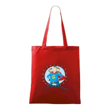 Otec superman - chlapec a chlapec